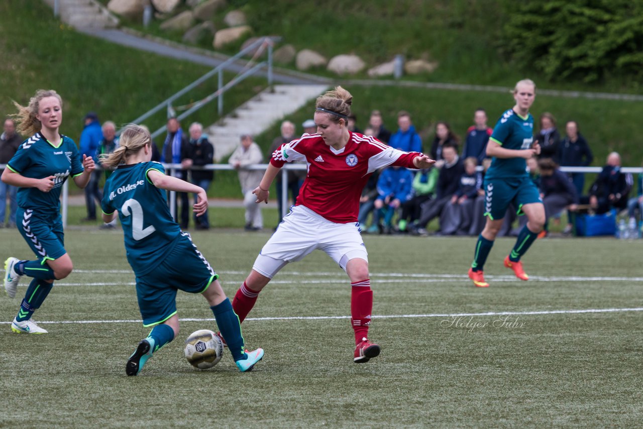 Bild 299 - B-Juniorinnen Pokalfinale VfL Oldesloe - Holstein Kiel : Ergebnis: 0:6